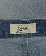 Q.anos（キュアノス）デニムパンツ 青 サイズ:1(S位) レディース/2200722159668