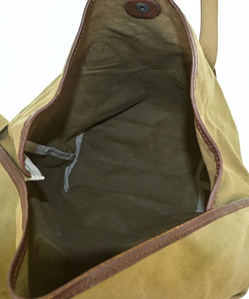 QUALITY GUNSLIPS（クオリティーガンスリップス）ショルダーバッグ 黄 サイズ:- メンズ/2200722337011