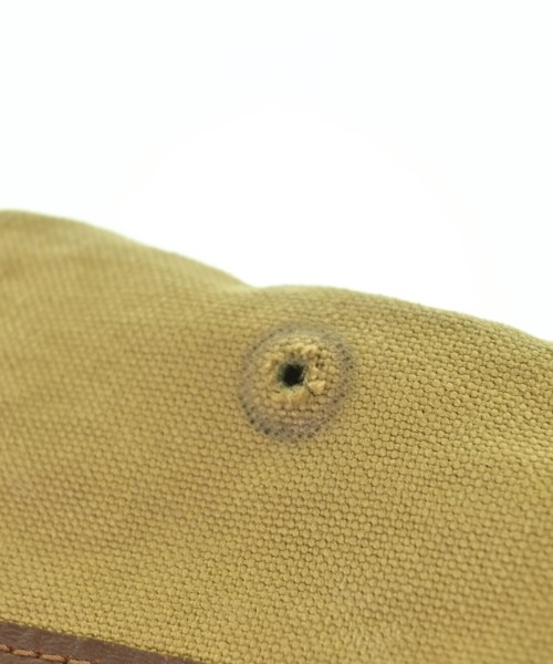 QUALITY GUNSLIPS（クオリティーガンスリップス）ショルダーバッグ 黄 サイズ:- メンズ/2200722337011