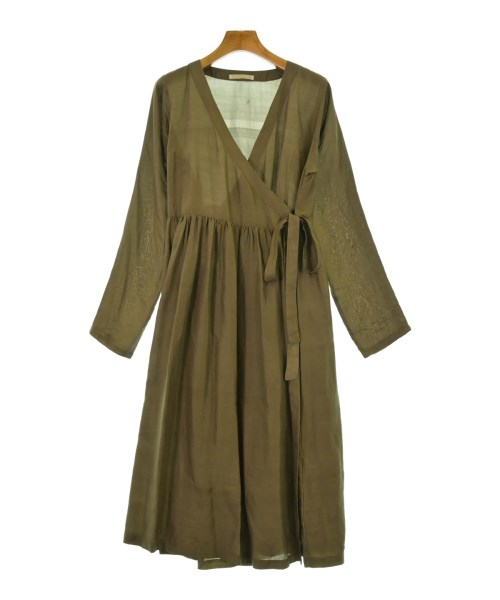 QUICO(キコ)ワンピース 茶 サイズ:F/2200655577027