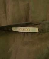 QUICO（キコ）ワンピース 茶 サイズ:F レディース/2200655577027