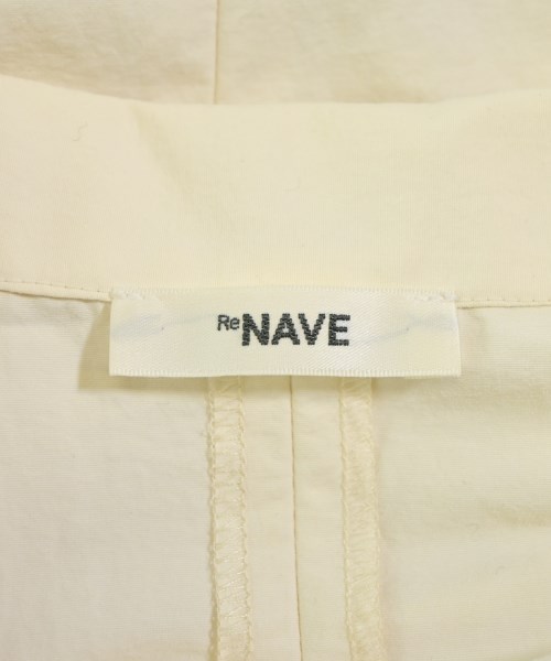 Re NAVE（リネイヴ）オールインワン/サロペット 白 サイズ:2(M位) レディース/2200629867055
