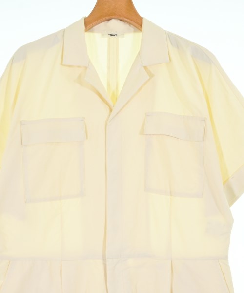 Re NAVE（リネイヴ）オールインワン/サロペット 白 サイズ:2(M位) レディース/2200629867055