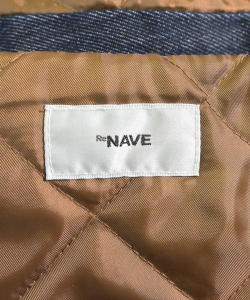 Re NAVE（リネイヴ）デニムジャケット 紺 サイズ:2(M位) レディース/2200618830015