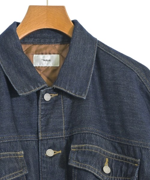 Re NAVE（リネイヴ）デニムジャケット 紺 サイズ:2(M位) レディース/2200618830015