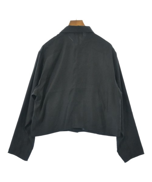 Re NAVE（リネイヴ）カジュアルシャツ 黒 サイズ:1(S位) レディース/2200675005029