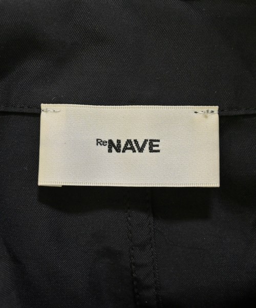 Re NAVE（リネイヴ）カジュアルシャツ 黒 サイズ:1(S位) レディース/2200675005029