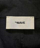 Re NAVE（リネイヴ）カジュアルシャツ 黒 サイズ:1(S位) レディース/2200675005029