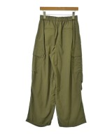 Re NAVE（リネイヴ）カーゴパンツ カーキ サイズ:2(M位) レディース/2200693530107