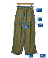 Re NAVE（リネイヴ）カーゴパンツ カーキ サイズ:2(M位) レディース/2200693530107