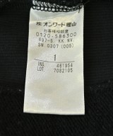 Re NAVE（リネイヴ）スウェット 黒 サイズ:1(S位) レディース/2200708366011