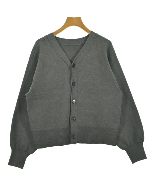 Re NAVE(リネイヴ)カーディガン グレー サイズ:1(S位)/2200650109087