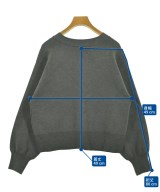 Re NAVE（リネイヴ）カーディガン グレー サイズ:1(S位) レディース/2200650109087