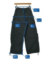 Re NAVE（リネイヴ）カーゴパンツ 黒 サイズ:0(XS位) レディース/2200653423036