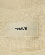 Re NAVE（リネイヴ）ノーカラージャケット 白 サイズ:1(S位) レディース/2200718127053