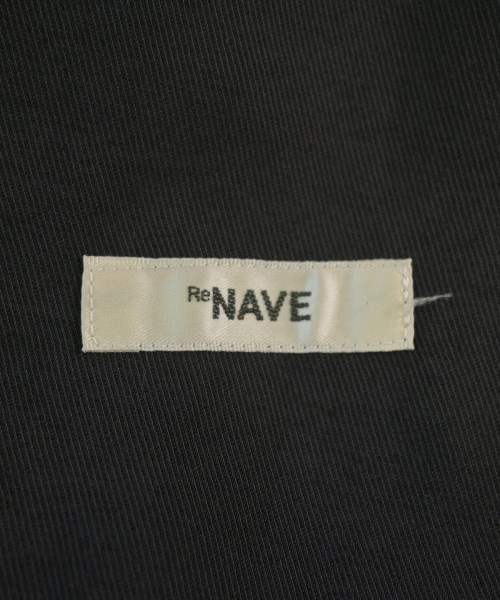 Re NAVE（リネイヴ）スラックス 黒 サイズ:2(M位) レディース/2200684006048