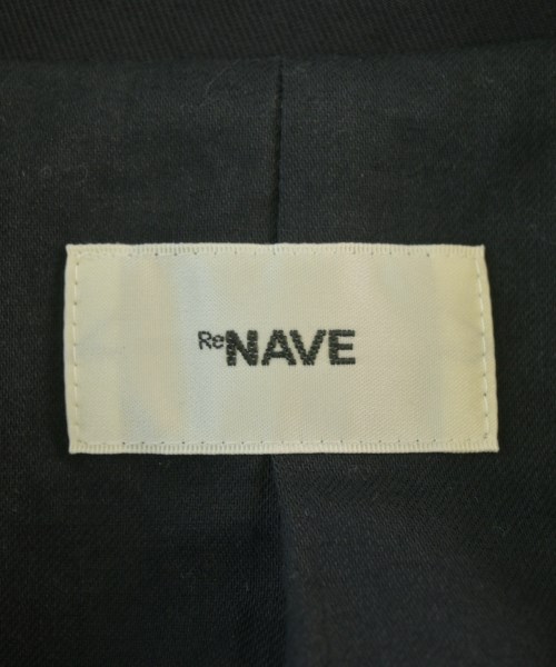Re NAVE（リネイヴ）テーラードジャケット 黒 サイズ:2(M位) レディース/2200684006055