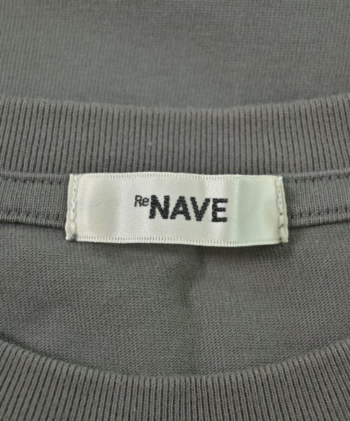 Re NAVE（リネイヴ）Tシャツ・カットソー グレー サイズ:0(XS位) レディース/2200687376025
