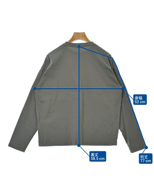 Re NAVE（リネイヴ）Tシャツ・カットソー グレー サイズ:0(XS位) レディース/2200687376025