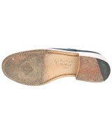 Robert Clergerie（ロベールクレジュリー）ドレスシューズ/ローファー 紺 サイズ:UK7(25.5cm位) レディース/2200636525085