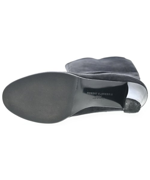 Robert Clergerie（ロベールクレジュリー）ブーツ 黒 サイズ:UK6 1/2(25cm位) レディース/2200620217019