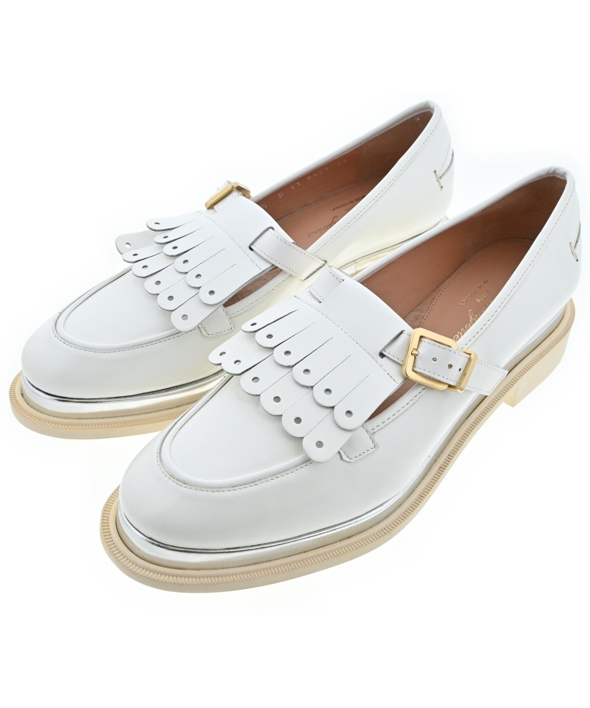 ロベール・クレジュリーCLERGERIE ダービーシューズ24.0