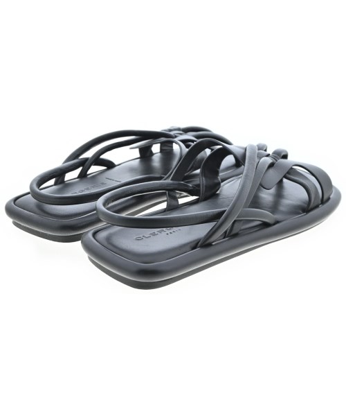 Robert Clergerie（ロベールクレジュリー）サンダル 黒 サイズ:EU37(23.5cm位) レディース/2200636346161