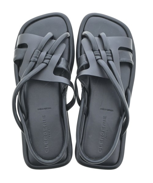 Robert Clergerie（ロベールクレジュリー）サンダル 黒 サイズ:EU37(23.5cm位) レディース/2200636346161