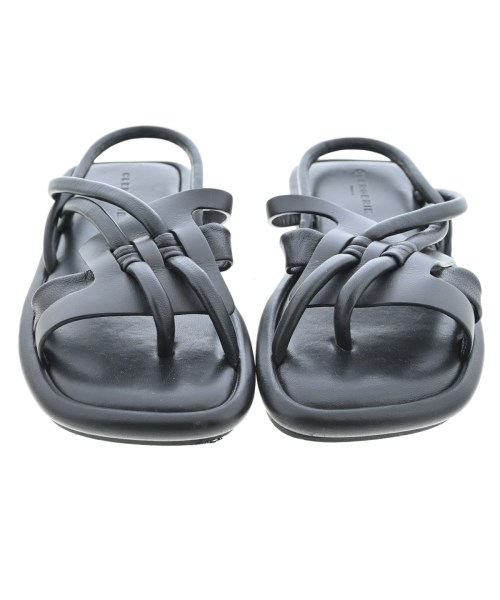 Robert Clergerie（ロベールクレジュリー）サンダル 黒 サイズ:EU37(23.5cm位) レディース/2200636346161