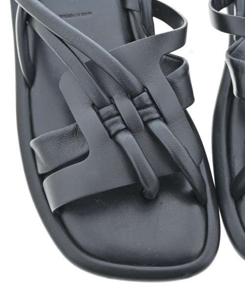 Robert Clergerie（ロベールクレジュリー）サンダル 黒 サイズ:EU37(23.5cm位) レディース/2200636346161