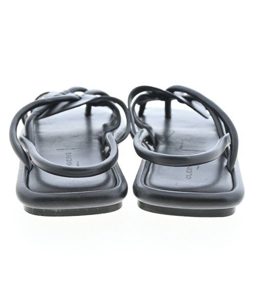 Robert Clergerie（ロベールクレジュリー）サンダル 黒 サイズ:EU37(23.5cm位) レディース/2200636346161