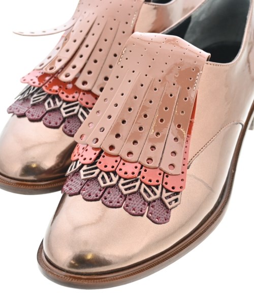 Robert Clergerie（ロベールクレジュリー）ドレスシューズ/ローファー 茶 サイズ:EU38(24.5cm位) レディース/2200650065048