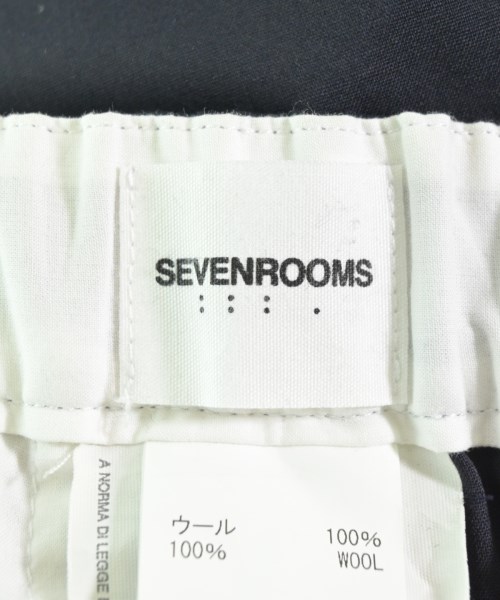 SEVEN ROOMS（セブンルームス）スラックス 紺 サイズ:-(L位) レディース/2200668328074
