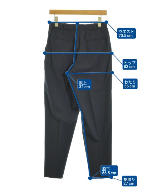 SEVEN ROOMS（セブンルームス）スラックス 紺 サイズ:-(L位) レディース/2200668328074