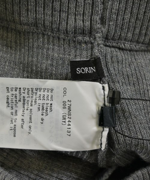 SORIN（ソリン）ロング・マキシ丈スカート グレー サイズ:38(M位) レディース/2200623025031