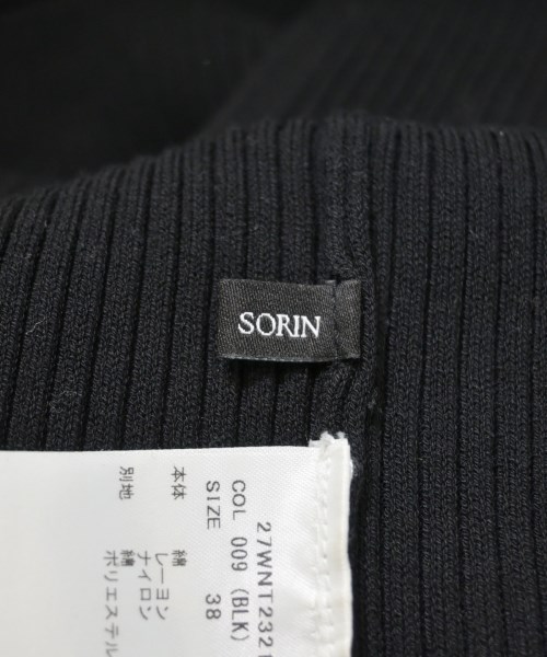 SORIN（ソリン）ニット・セーター 黒 サイズ:38(M位) レディース/2200626266028