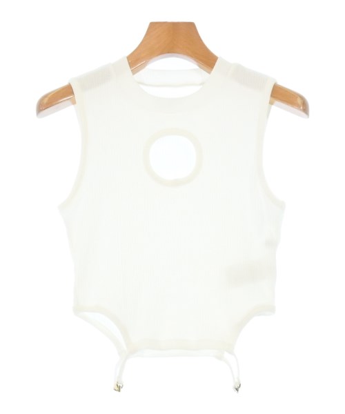 SORIN(ソリン)ノースリーブ 白 サイズ:38(M位)/2200672454035