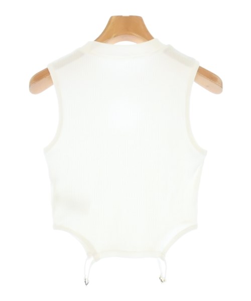 SORIN（ソリン）ノースリーブ 白 サイズ:38(M位) レディース/2200672454035