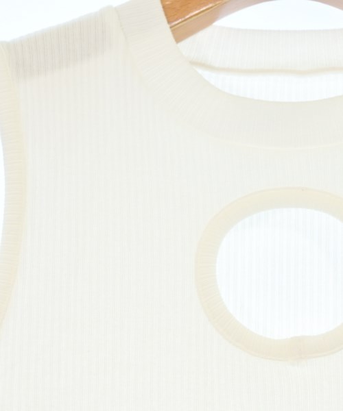 SORIN（ソリン）ノースリーブ 白 サイズ:38(M位) レディース/2200672454035