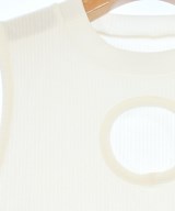 SORIN（ソリン）ノースリーブ 白 サイズ:38(M位) レディース/2200672454035