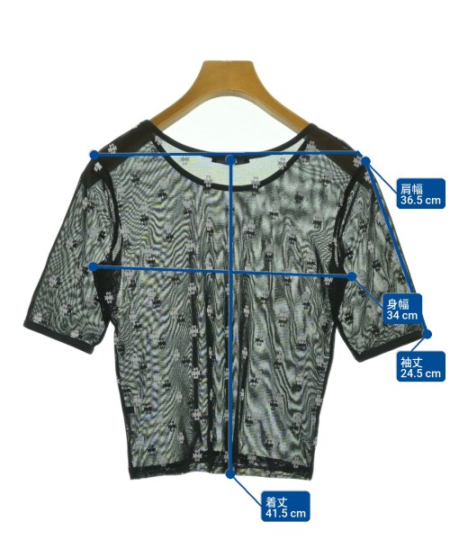 SORIN（ソリン）Tシャツ・カットソー 黒 サイズ:38(M位) レディース/2200713616026