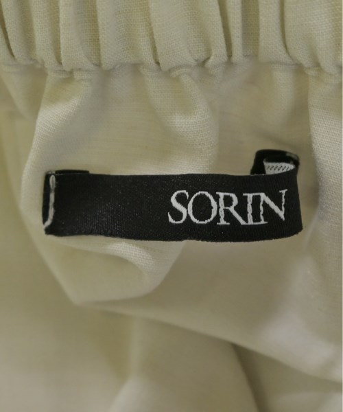 SORIN（ソリン）ワンピース 白 サイズ:38(M位) レディース/2200710075055