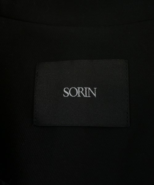 SORIN（ソリン）カジュアルジャケット 黒 サイズ:38(M位) レディース/2200725784096