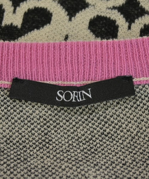 SORIN（ソリン）カーディガン 白 サイズ:38(M位) レディース/2200721896182