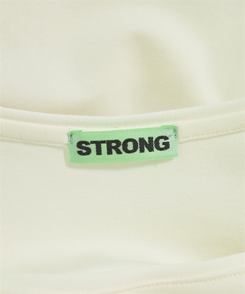 STRONG（ストロング）Tシャツ・カットソー 白 サイズ:M メンズ/2200613411073