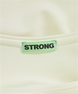 STRONG（ストロング）Tシャツ・カットソー 白 サイズ:M メンズ/2200613411073