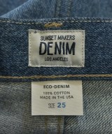 SUNSET MAKERS（サンセットメイカーズ）デニムパンツ 青 サイズ:25(S位) レディース/2200631174219