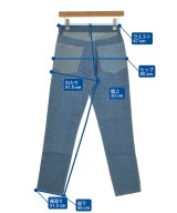SUNSET MAKERS（サンセットメイカーズ）デニムパンツ 青 サイズ:25(S位) レディース/2200631174219