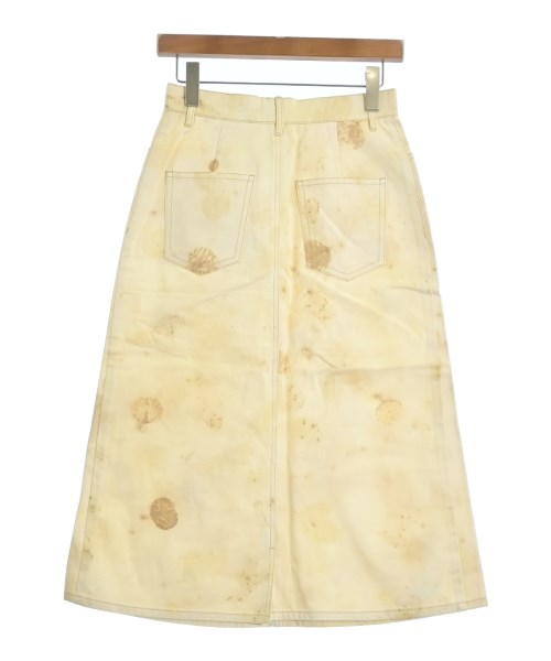 TEAK（チーク）ロング・マキシ丈スカート 白 サイズ:S レディース/2200631137368