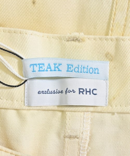 TEAK（チーク）ロング・マキシ丈スカート 白 サイズ:S レディース/2200631137368